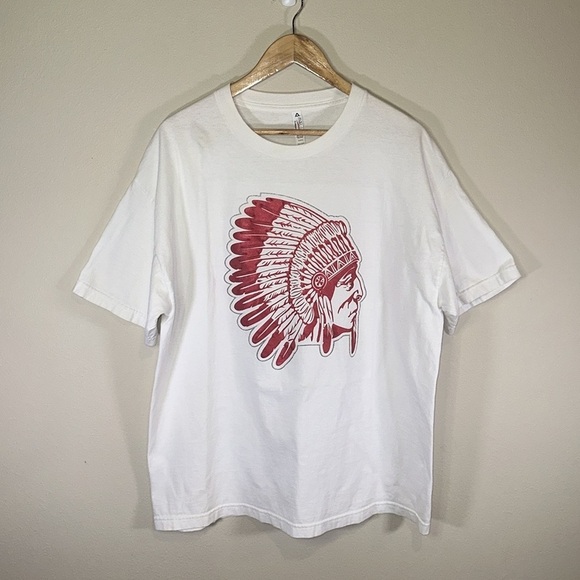 Vintage Short Sleeve Crewneck Tee Shirt Men XL Casual Streetwear - Picture 1 of 5